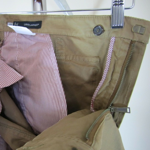 Dsquared2 3/4 Length Pant NWT - Picture 5 of 8